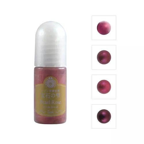 Padico liquid dye to colour resin Pearl Rose x5ml