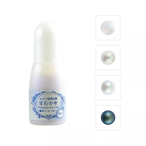 Padico liquid dye to colour resin Polarization Pearl Blue x10ml
