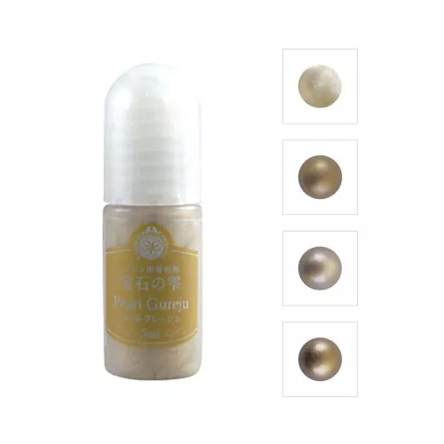 Padico liquid dye to colour resin Pearl Greige x5ml