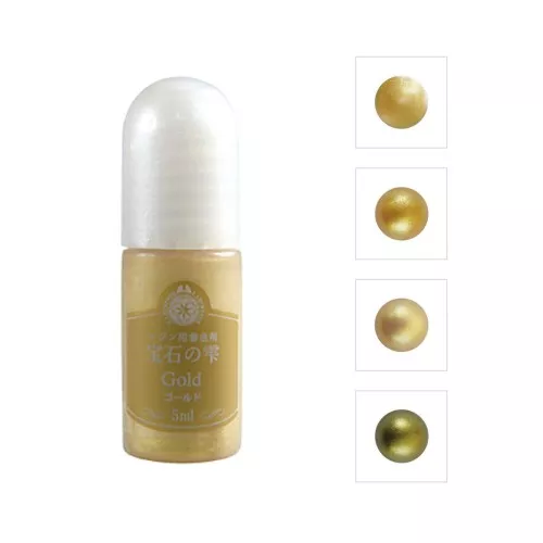 Padico liquid dye to colour resin Gold x5ml