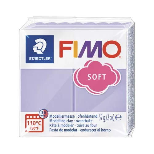 Fimo Soft Polymer Clay 57gr Lilac (n°605)