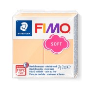 Fimo Soft Polymer Clay 57gr Peach (n°405)|raw }}