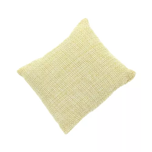 Hemp canvas display cushion for bracelets and watches - Natural x1