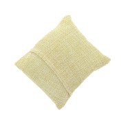 Hemp canvas display cushion for bracelets and watches - Natural x1