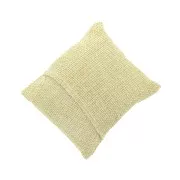 Hemp canvas display cushion for bracelets and watches - Natural x1