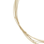 0.25mm/30 ga Gold filled round hard wire x 1 m|raw }}