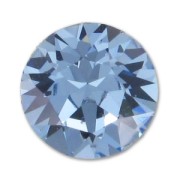 PureCrystal 1088 Round Stone 8mm Light Sapphire|raw }}
