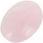Oval cabochon 30x22 mm Rose Quartz