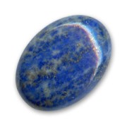 Oval cabochon 30x22 mm Lapis lazuli|raw }}
