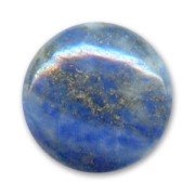 Round cabochon 15mm Lapis lazuli|raw }}