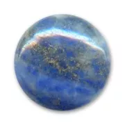 Round cabochon 15mm Lapis lazuli