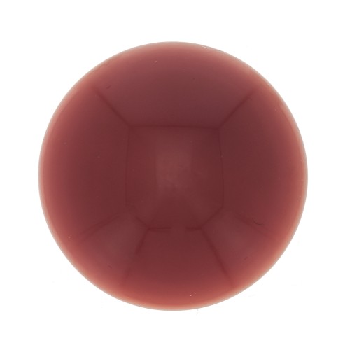 Round cabochon 15mm Cornelian