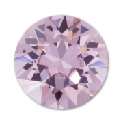 PureCrystal 1088 Round Stone 8mm Light Amethyst|raw }}