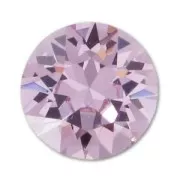 PureCrystal 1088 Round Stone 8mm Light Amethyst