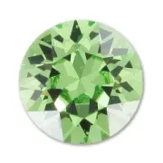 PureCrystal 1088 Round Stone 8mm Peridot