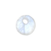 6mm Round Gemstone sequin - Moonstone x1|raw }}