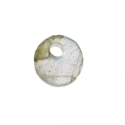 6mm Round Gemstone sequin - Labradorite x1
