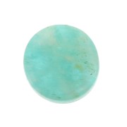 8mm Gemstone round Puck - Amazonite x1|raw }}