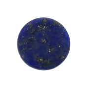 8mm Gemstone round Puck - Lapis Lazuli x1|raw }}