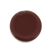 8mm Gemstone round Puck - Red Jasper x1|raw }}