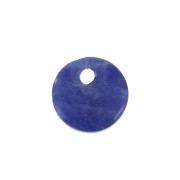 8mm Round Gemstone sequin - Sodalite x1|raw }}