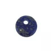 8mm Round Gemstone sequin - Lapis Lazuli x1