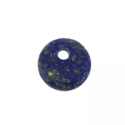 8mm Round Gemstone sequin - Lapis Lazuli x1