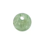 8mm Round Gemstone sequin - Aventurine x1
