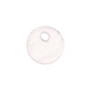 8mm Round Gemstone sequin - Rose Quartz x1|raw }}