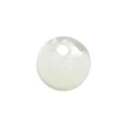 8mm Round Mother of Pearl Sequin - Natural x1|raw }}