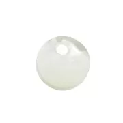 8mm Round Mother of Pearl Sequin - Natural x1