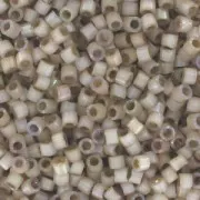 Miyuki Delica 11/0 DB0680 - Dyed Smokey Quartz Silk Satin