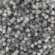 Miyuki Delica 11/0 DB1817 - Dyed Smoke Grey Silk Satin