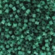Miyuki Delica 11/0 DB1814 - Dyed Emerald Silk Satin