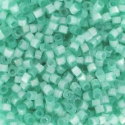 Miyuki Delica 11/0 DB1812 - Dyed Light Aqua Green Silk Satin