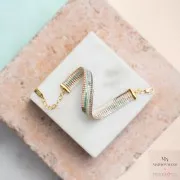 Miyuki Delica 11/0 DB1812 - Dyed Light Aqua Green Silk Satin