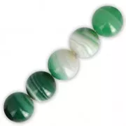 Bead Green Lace Agate 16mm x1