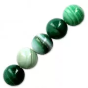 Bead Green Lace Agate 12mm x1