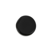 6mm Gemstone round Puck - Black Onyx x1|raw }}