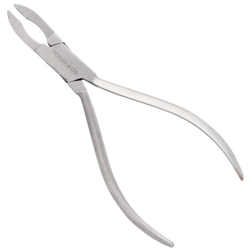 Specialized loop closing pliers