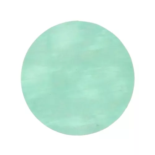 6mm Gemstone round Puck - Amazonite x1