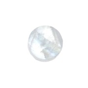 6mm Gemstone round Puck - Pierre de Lune x1|raw }}