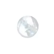 moon stone - 6mm Gemstone round Puck - Pierre de Lune x1 6mm Gemstone round Puck - Pierre de Lune x1