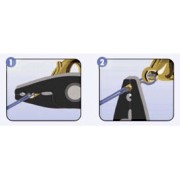 Micro crimping pliers x1