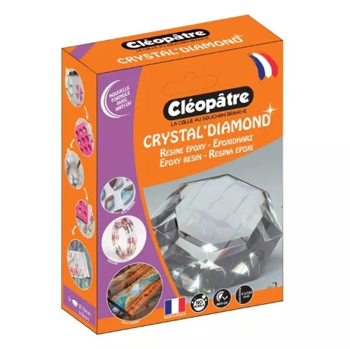 Crystal'Diamond 150ml Resin for Inclusion casting