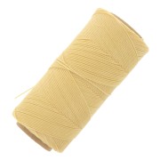 Linhasita waxed thread spool for micro macramé 0.75 mm - Cream (1310) x228m|raw }}