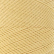 Linhasita waxed thread spool for micro macramé 0.75 mm - Cream (1310) x228m
