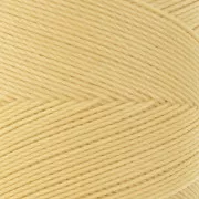 Linhasita waxed thread spool for micro macramé 0.75 mm - Cream (1310) x228m