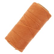 Linhasita waxed thread spool for micro macramé 0.75 mm - Melon (217) x228m|raw }}