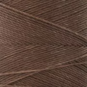Linhasita waxed thread spool for micro macramé 0.75 mm - Cedar (511) x228m